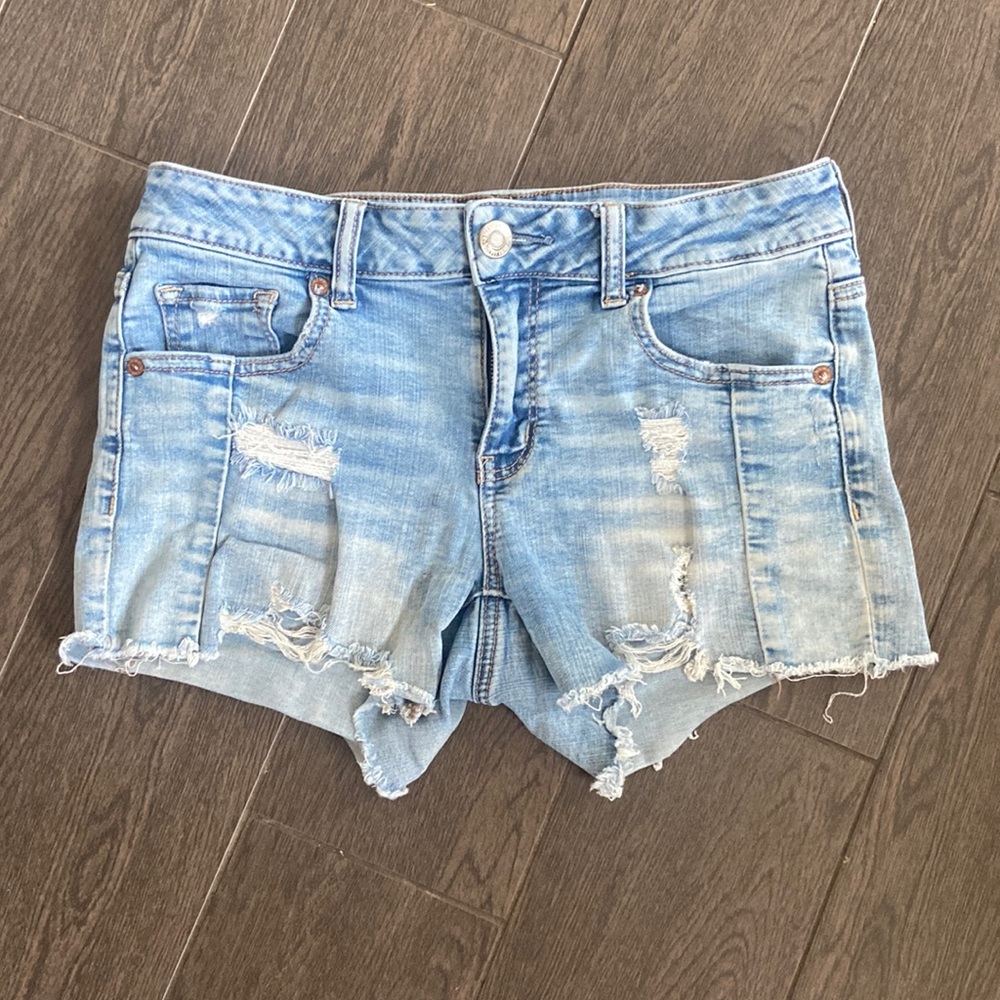 American Eagle Distressed Shorts